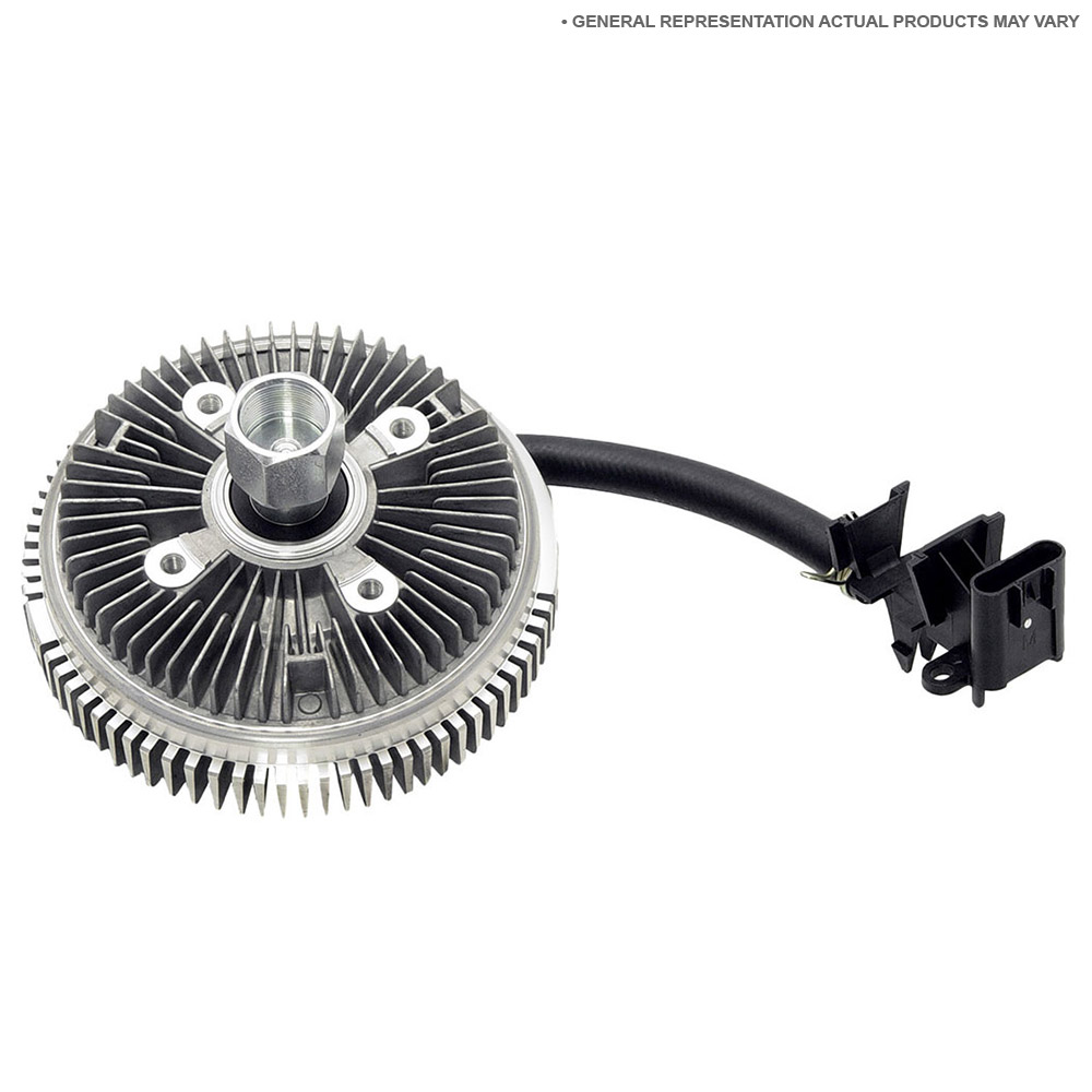 1984 Dodge Ramcharger engine cooling fan clutch 