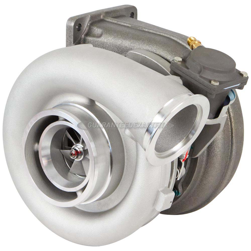 2007 Detroit Diesel Engines All Models Turbocharger Series 60 12.7L ...