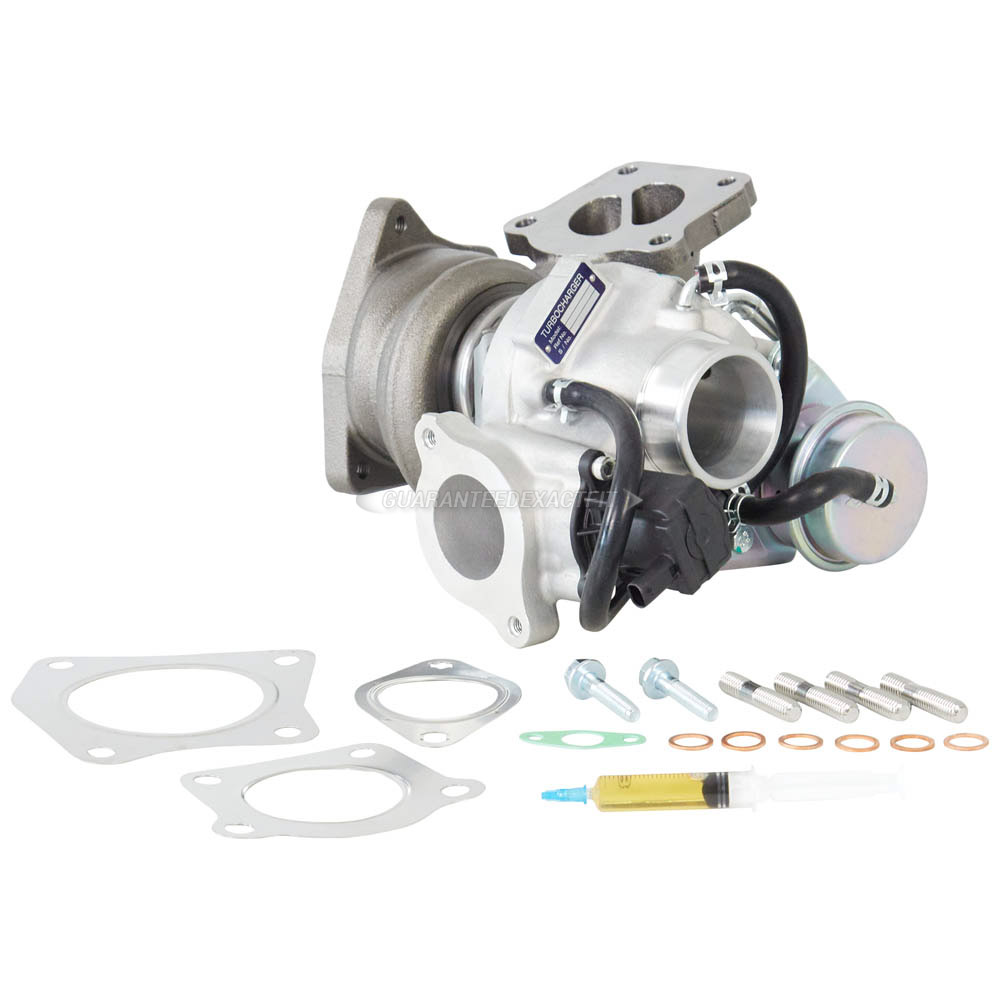 2018 Buick Envision turbocharger 