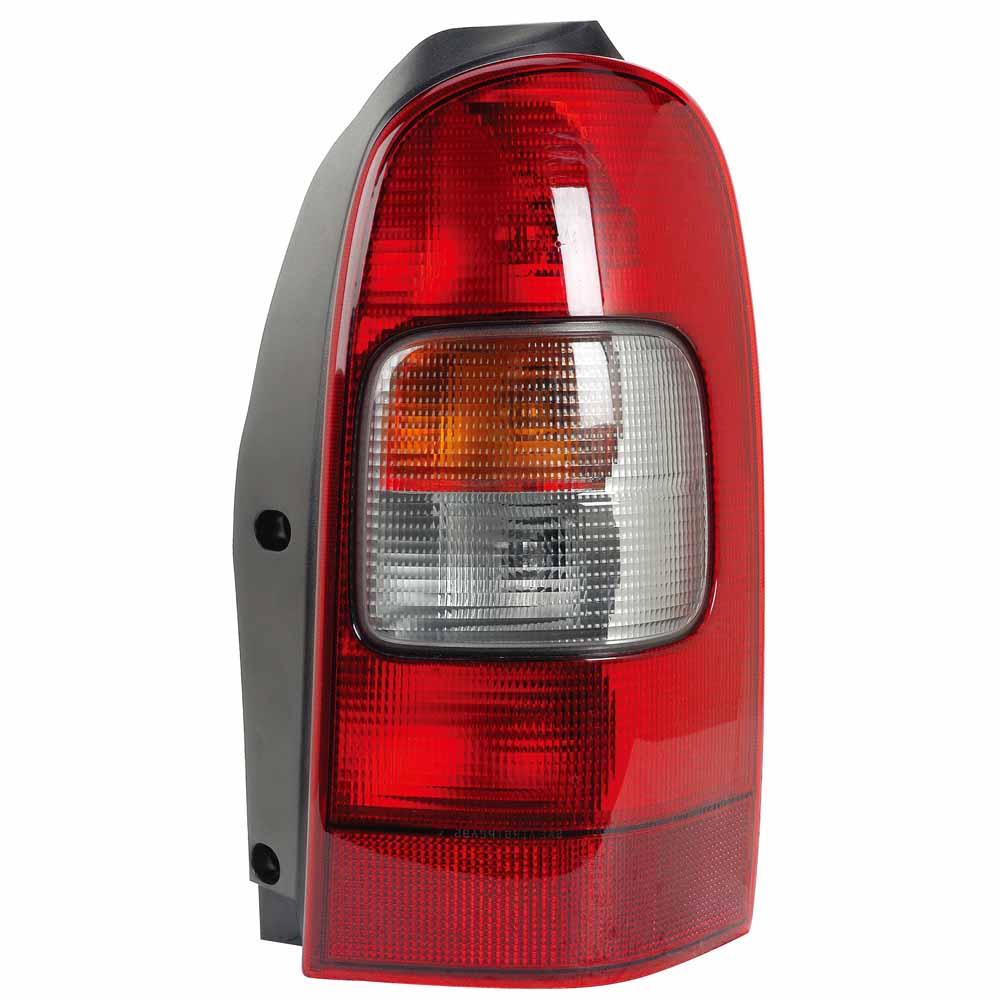 2000 Oldsmobile Silhouette tail light assembly 