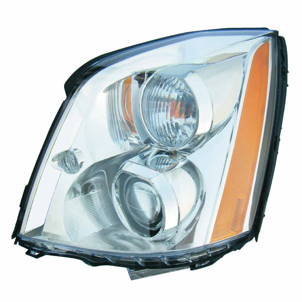 
 Cadillac DTS headlight assembly 