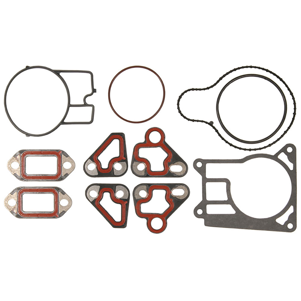 
 Cadillac Deville water pump and cooling system gaskets 