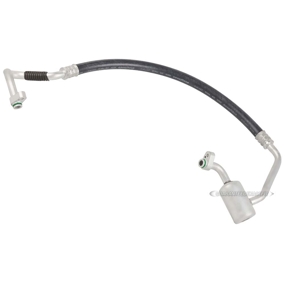 2016 Toyota Land Cruiser a/c hose low side / suction 