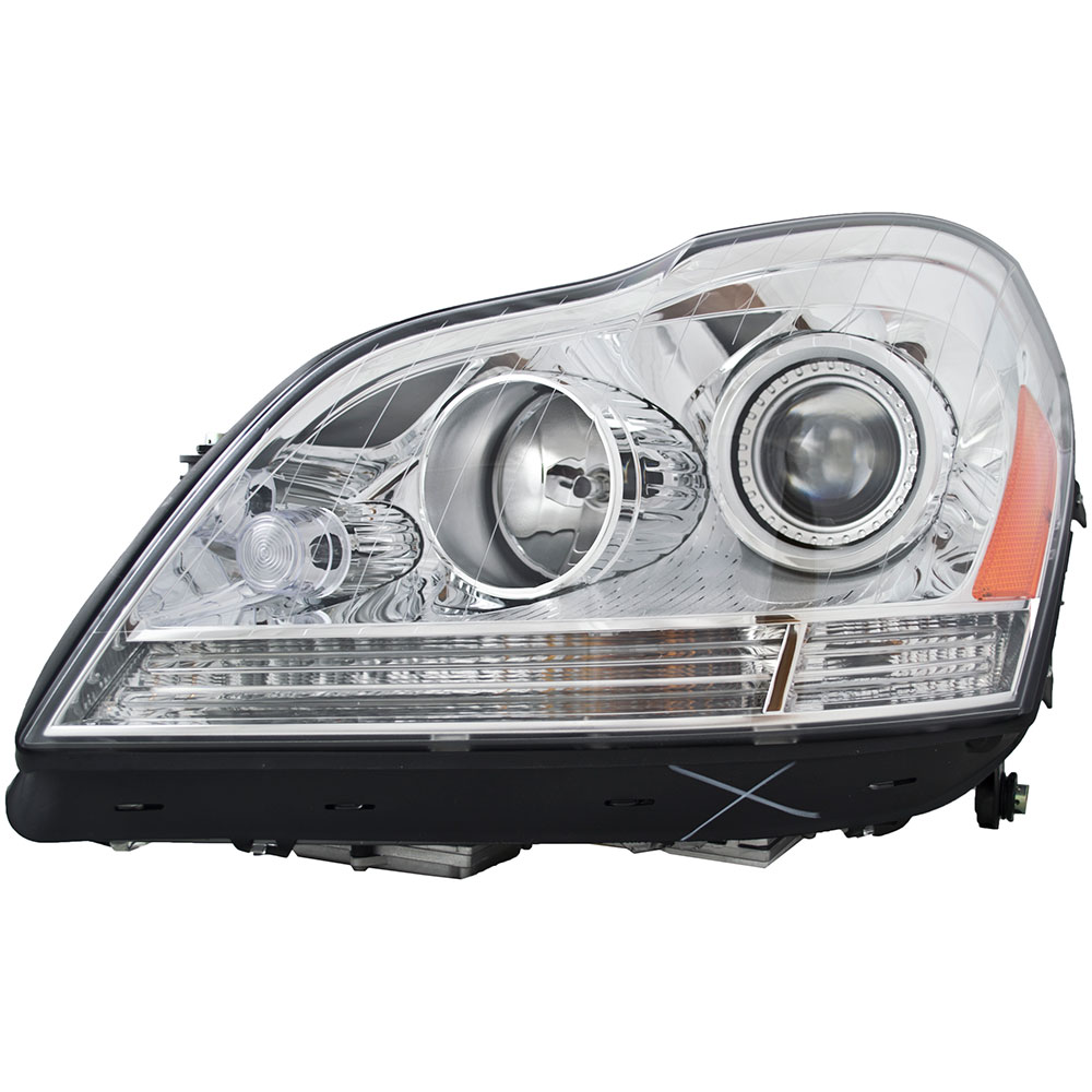 2013 Mercedes Benz Gl450 headlight assembly 