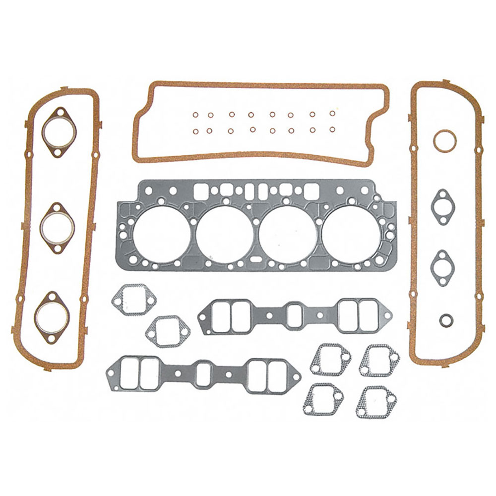 1970 Cadillac Commercial Chassis cylinder head gasket sets 