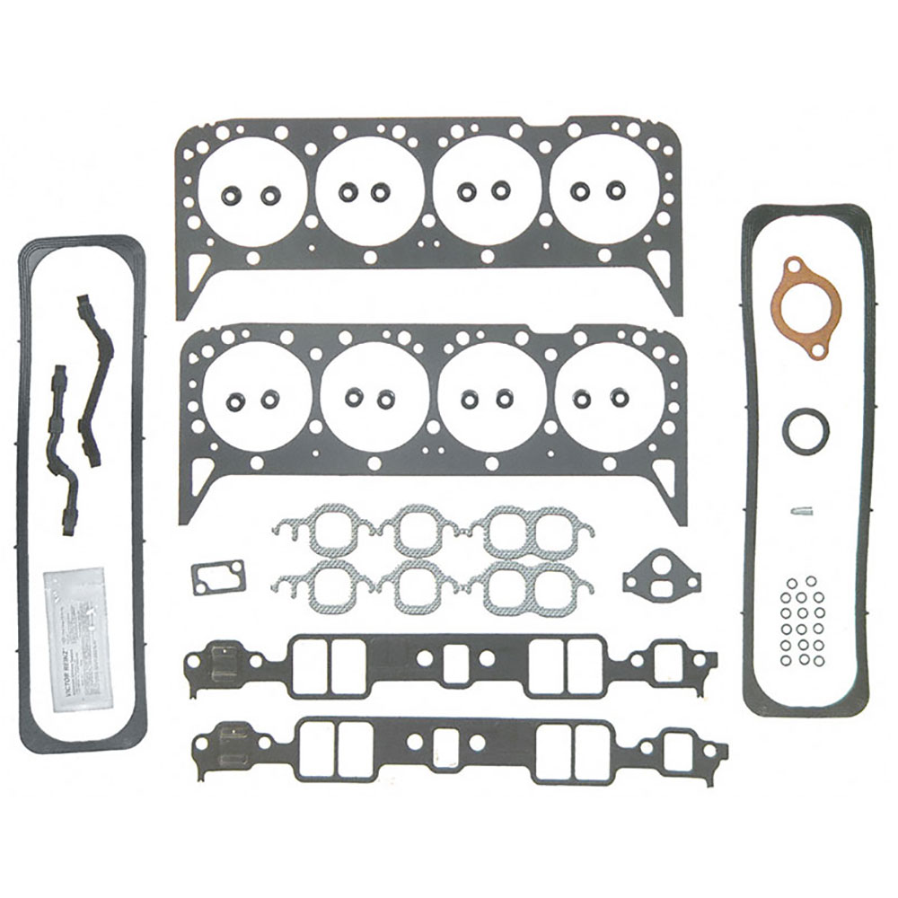 1968 Cadillac Commercial Chassis cylinder head gasket sets 