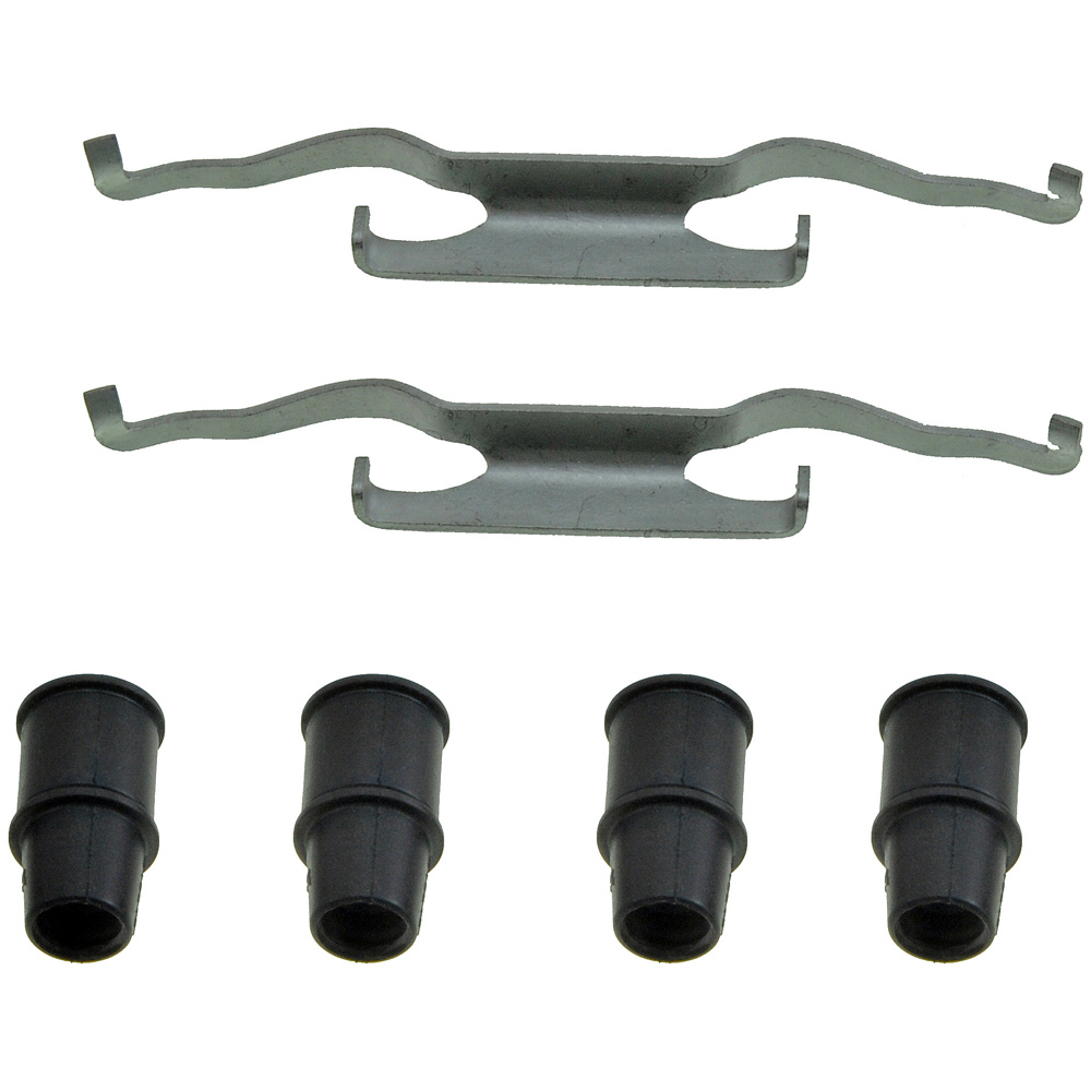 For Chrysler Town & Country Dodge Caravan Dorman Front Brake Hardware ...