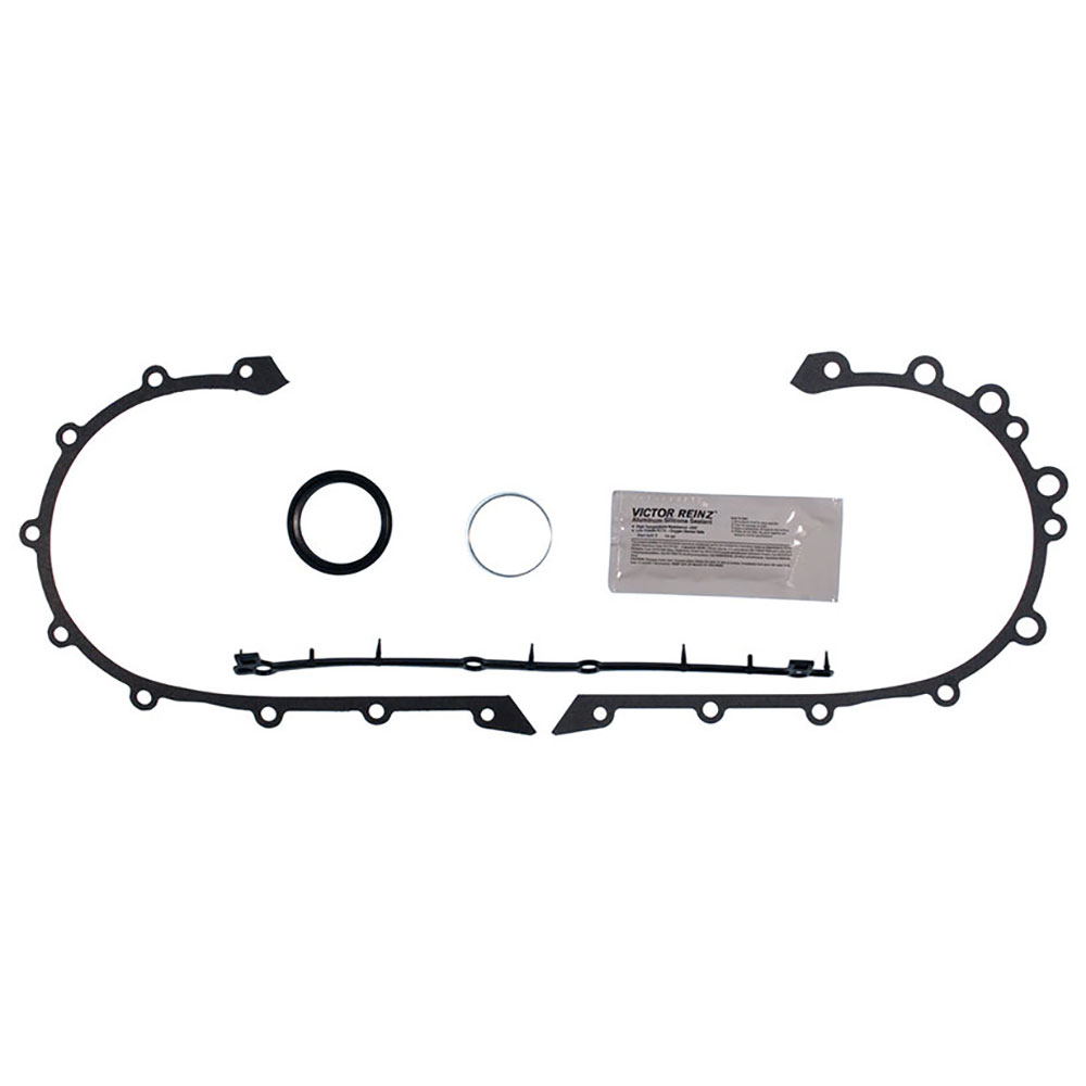 1986 Jeep Grand Wagoneer engine gasket set / timing cover 