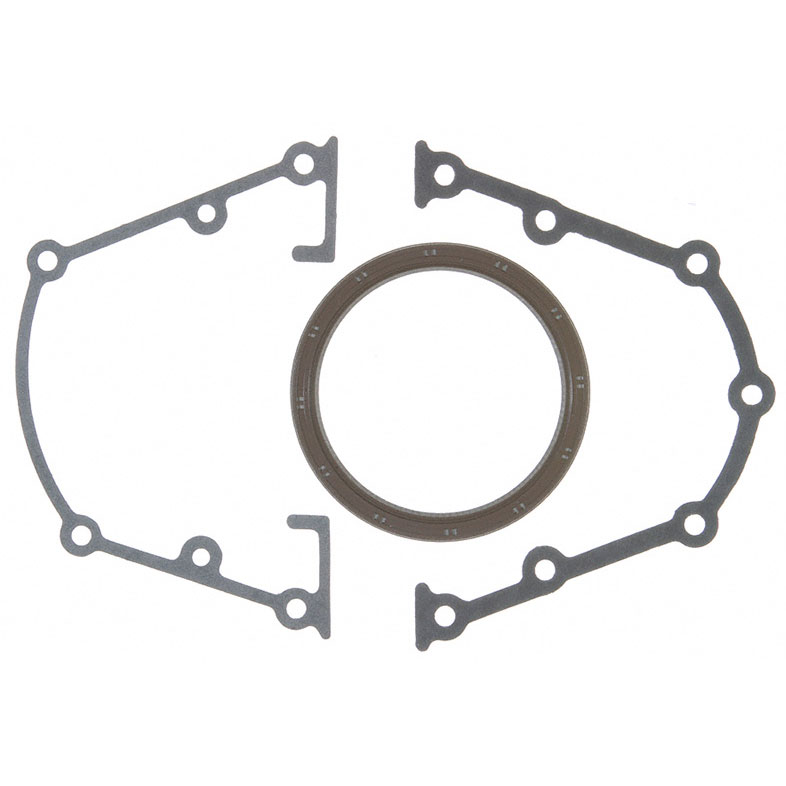 
 Plymouth Colt engine gasket set / rear main seal 