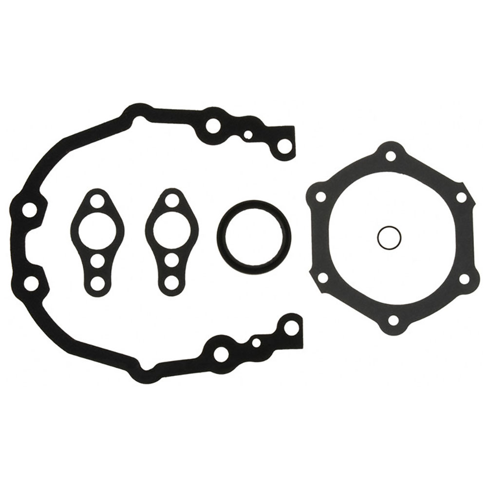 1996 Gmc W-Series Truck engine gasket set / timing cover 