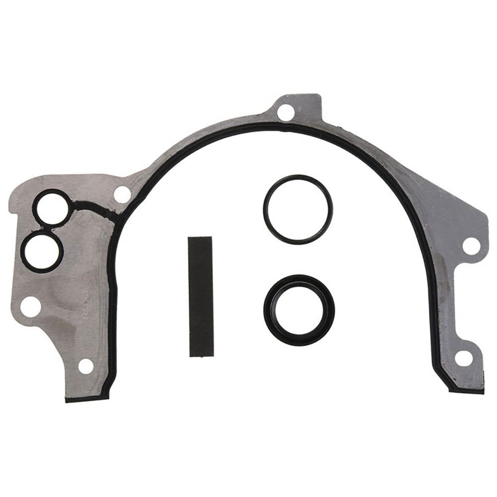 1965 Chrysler Town And Country engine gasket set / timing cover 