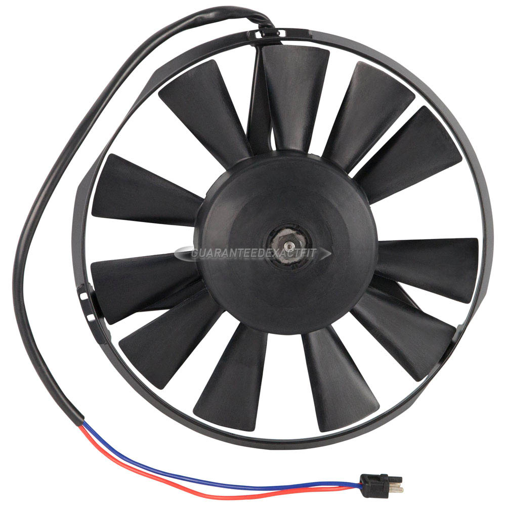 1985 Mercedes Benz 300cd cooling fan assembly 