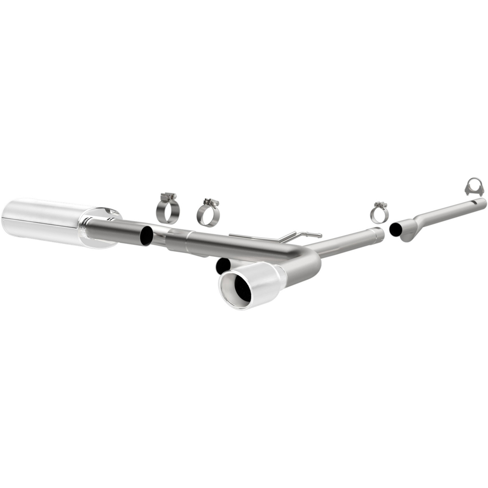 2008 Ford Fusion performance exhaust system 