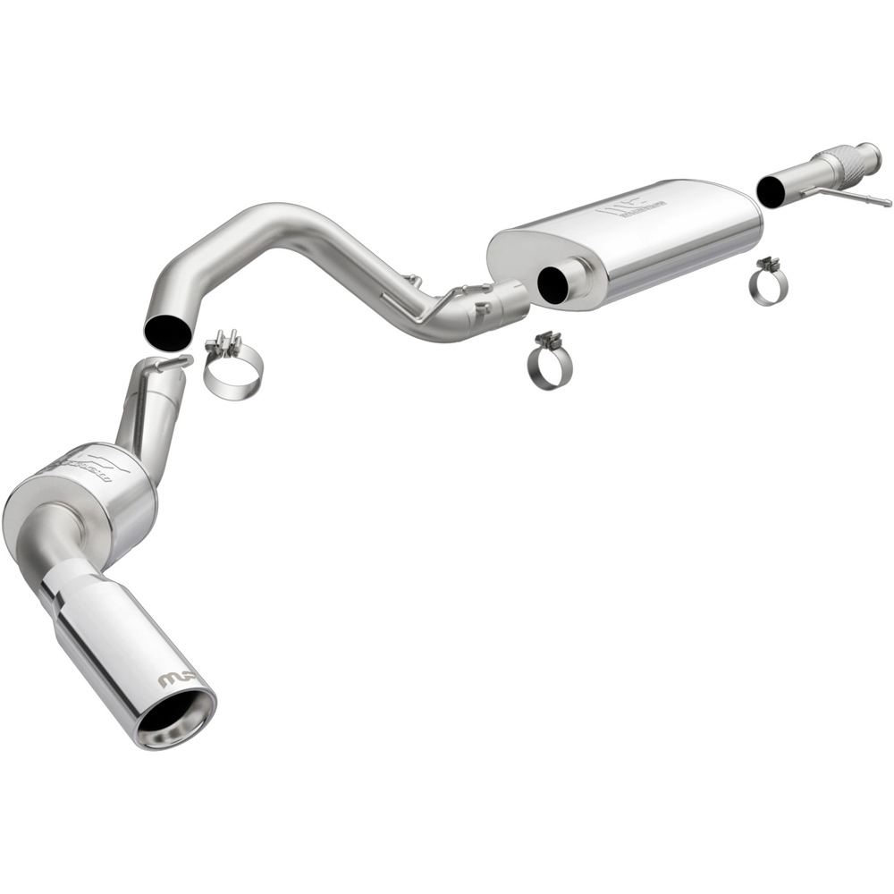 1999 Chevrolet Tahoe performance exhaust system 