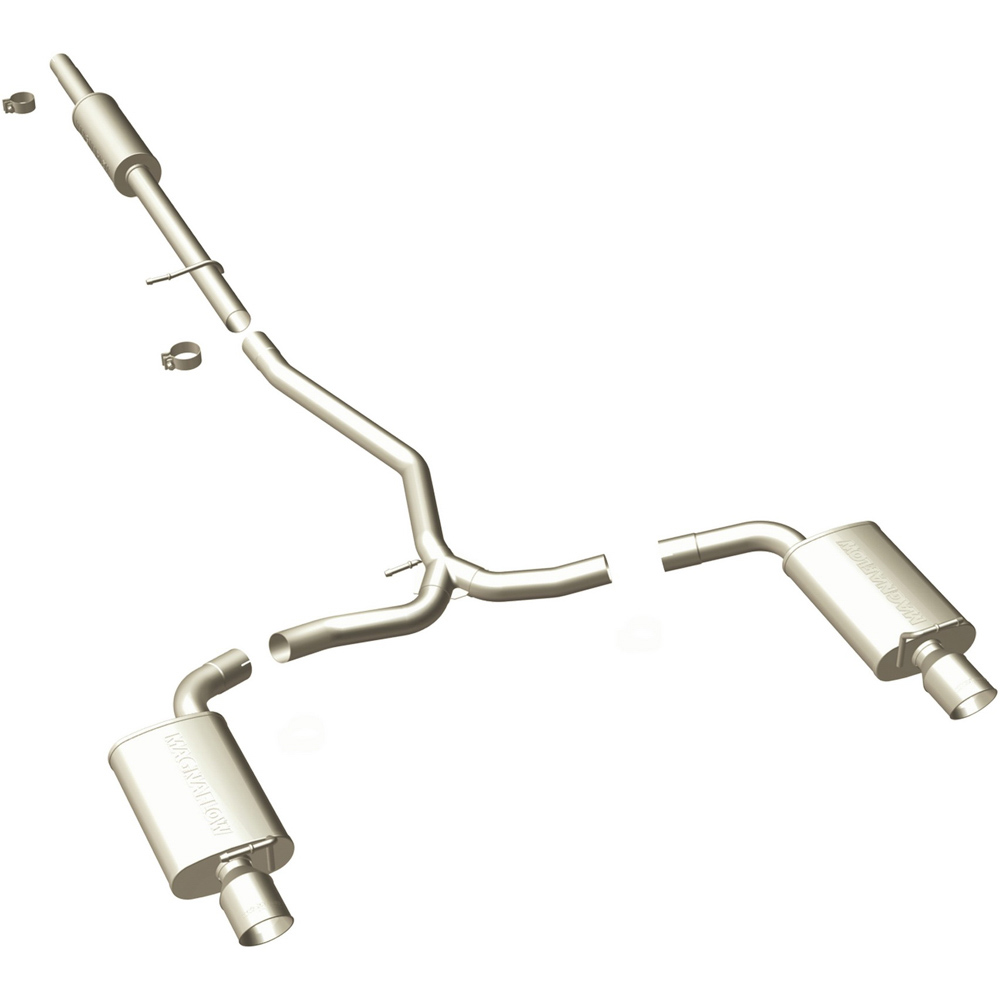 2010 Ford Explorer performance exhaust system 