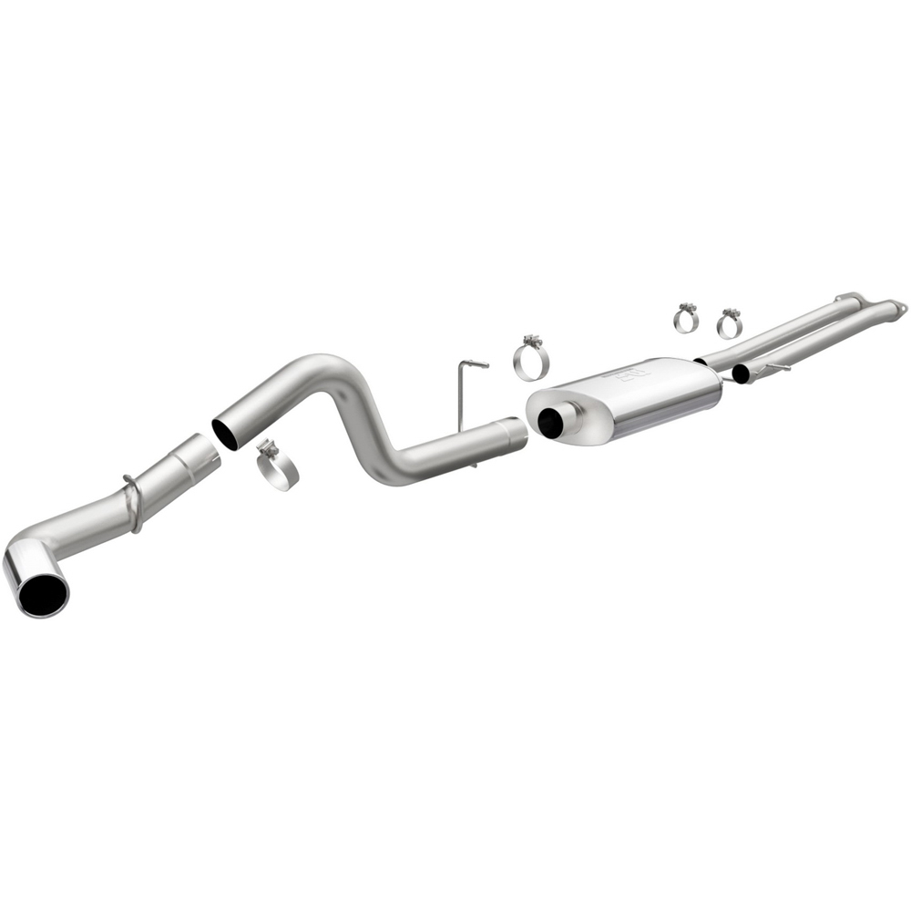 1997 Gmc pick-up truck performance exhaust system 