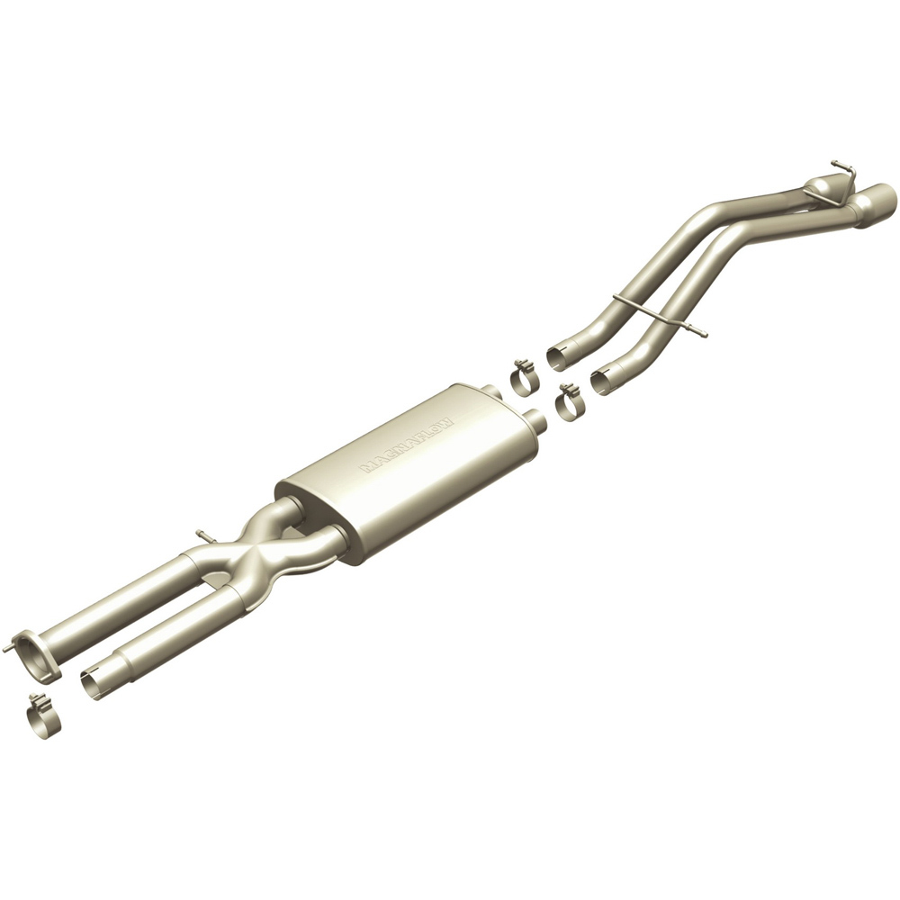  Hummer h2 performance exhaust system 