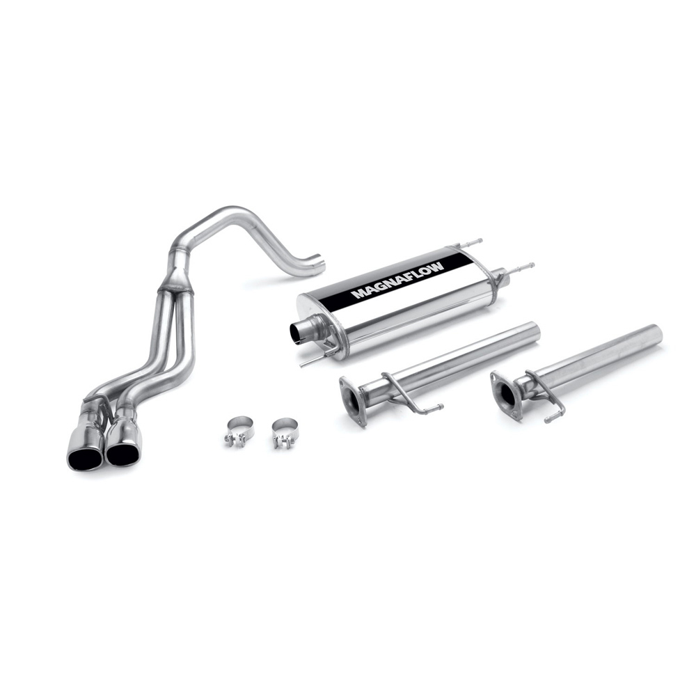 2004 Toyota 4Runner performance exhaust system 