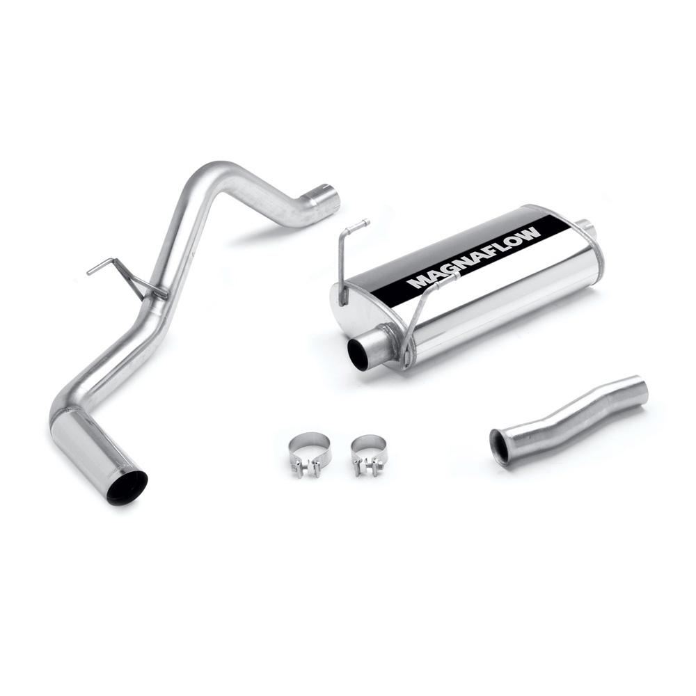 2001 Toyota Tundra performance exhaust system 