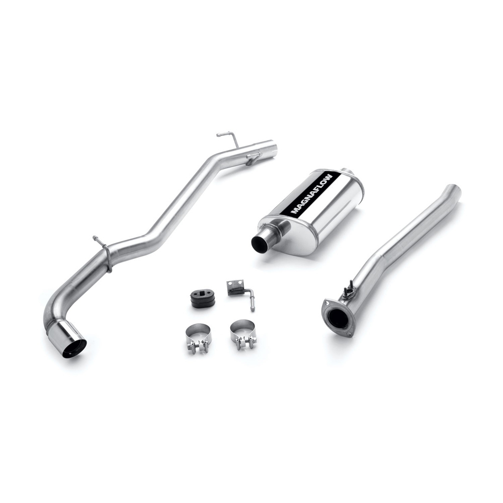2015 Toyota Tacoma Performance Exhaust System 