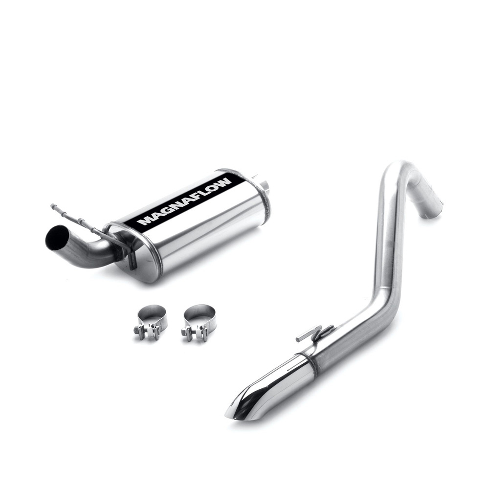 2024 Jeep Wrangler performance exhaust system 