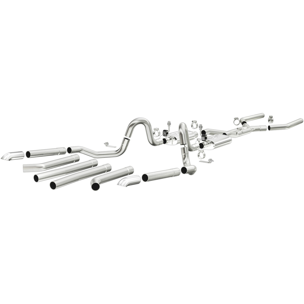 1966 Buick special performance exhaust system 