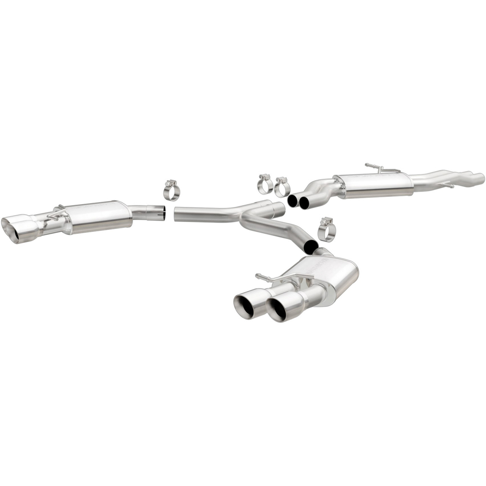 2008 Audi S5 performance exhaust system 
