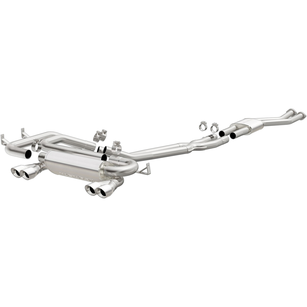 2008 Bmw M3 performance exhaust system 