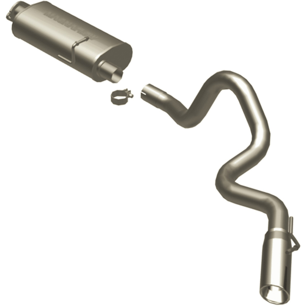 1997 Land Rover defender 90 performance exhaust system 