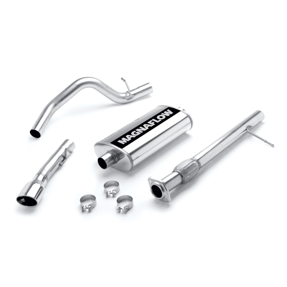 2010 Chevrolet Avalanche performance exhaust system 