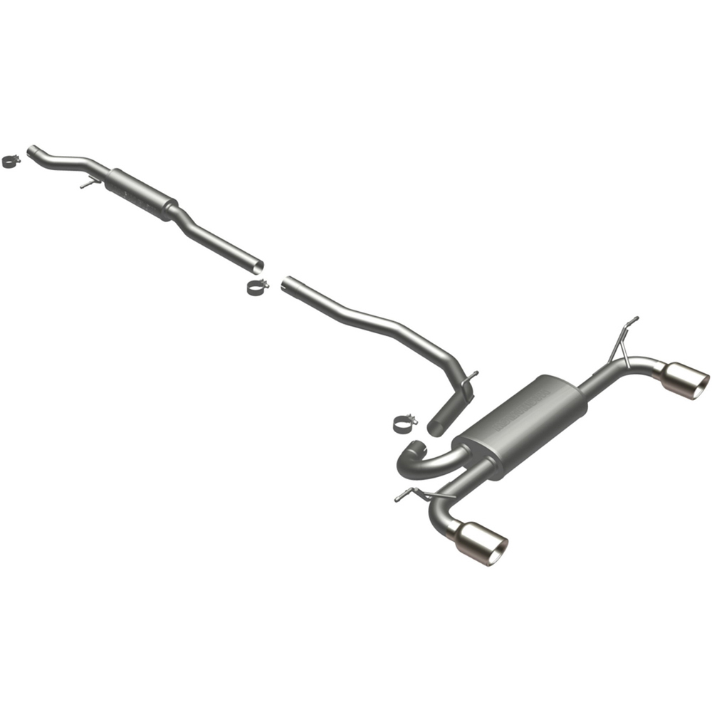 2008 Lincoln mkx performance exhaust system 