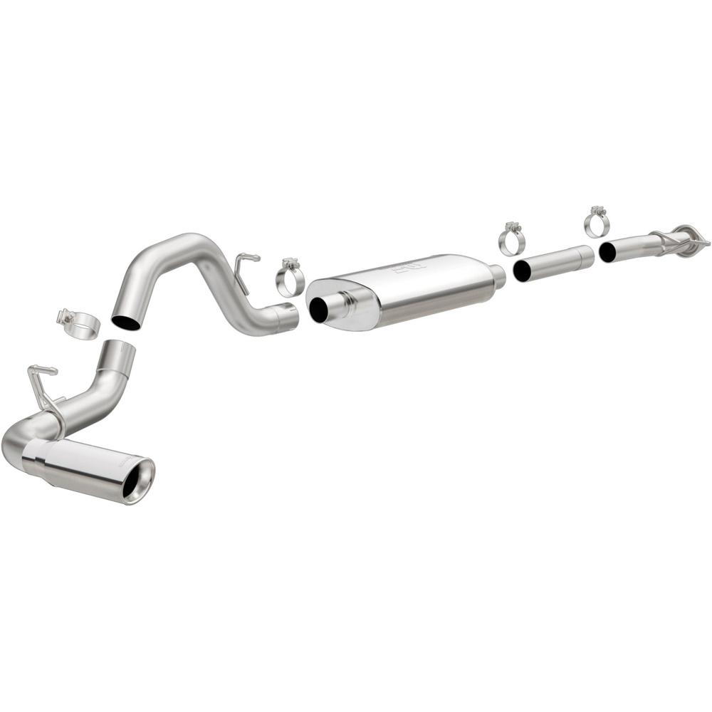 2022 Gmc Canyon performance exhaust system 