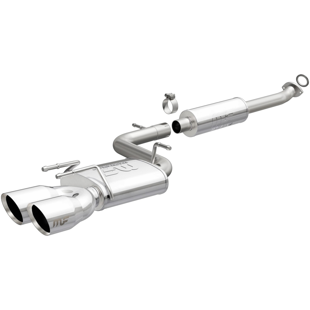 2021 Toyota Camry performance exhaust system 