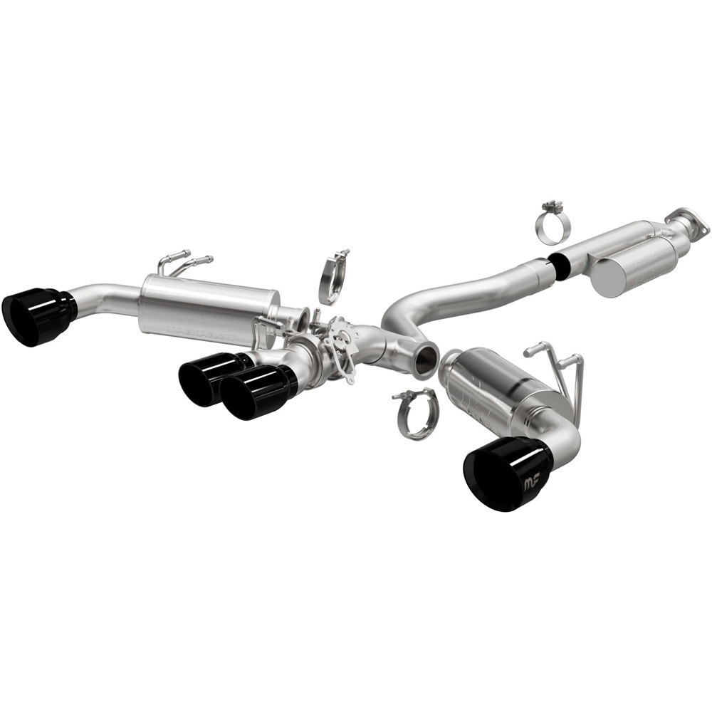 2024 Toyota gr corolla performance exhaust system 