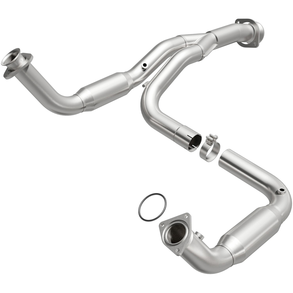 2014 Gmc Sierra 3500 Hd catalytic converter / carb approved 