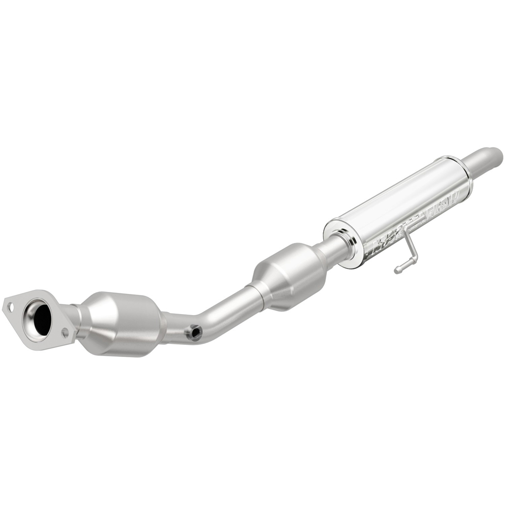 2009 Toyota Yaris Catalytic Converter CARB Approved 