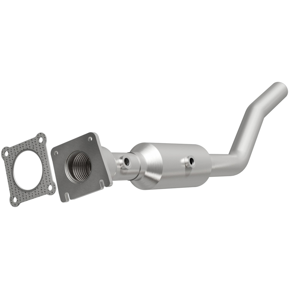 2017 Jeep Compass catalytic converter carb approved 