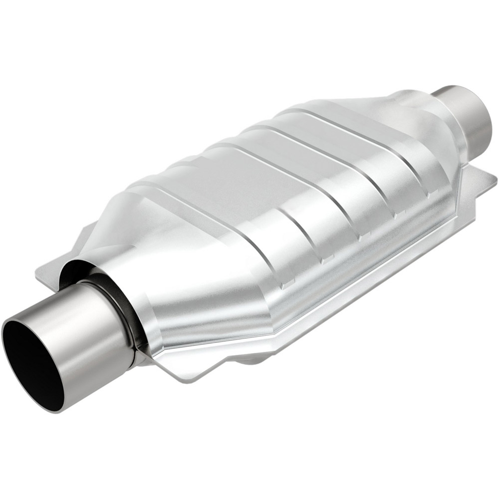 1988 Chrysler Town And Country catalytic converter 