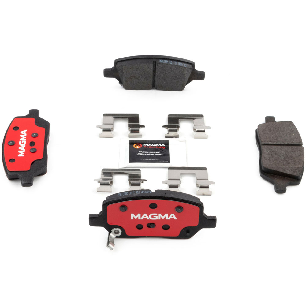2014 Mobility Ventures mv-1 brake pad set 