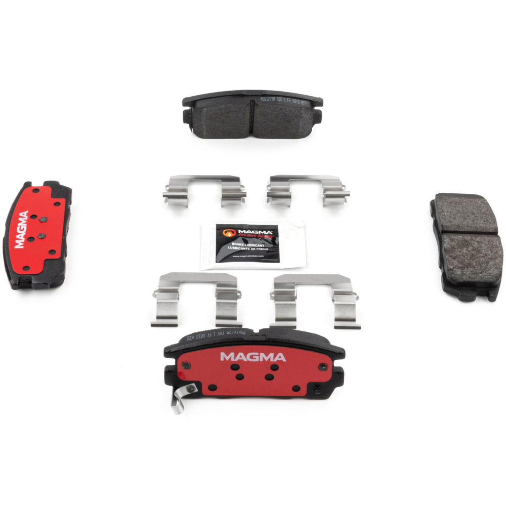 2014 Chevrolet Equinox brake pad set 