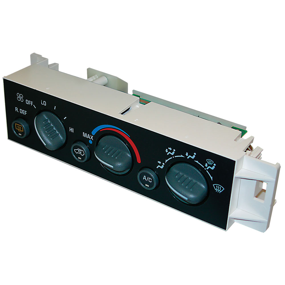2000 Chevrolet K2500 HVAC Control Panel 