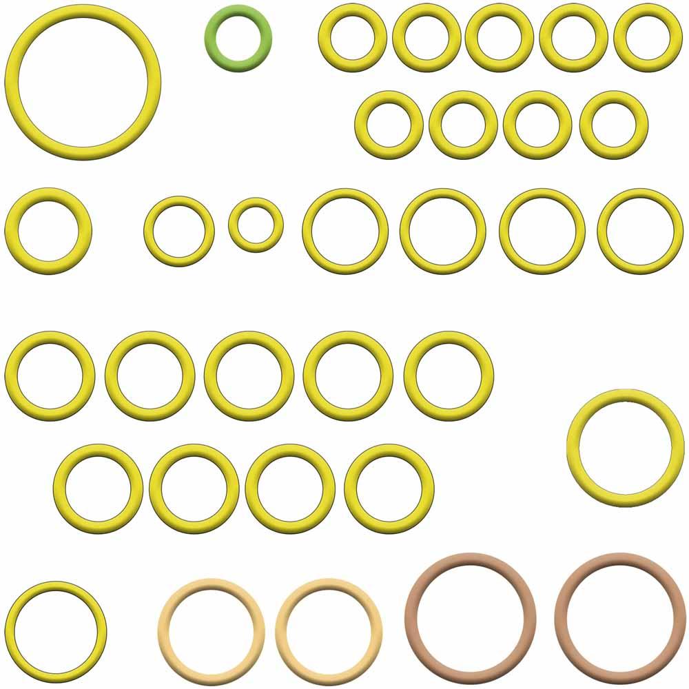 2010 Volvo XC60 a/c system o/ring and gasket kit 