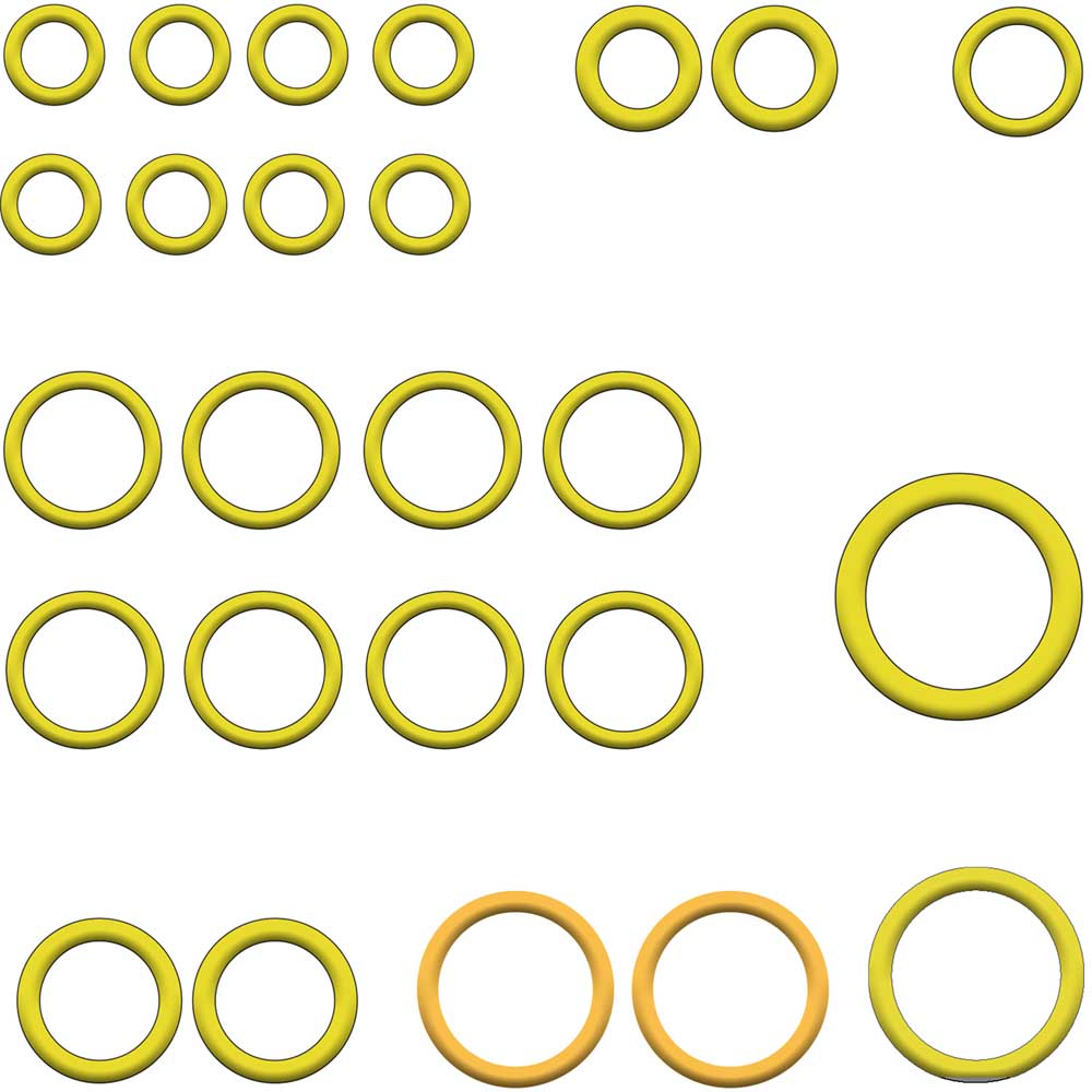 2010 Volvo Xc90 A/C System O/Ring and Gasket Kit 