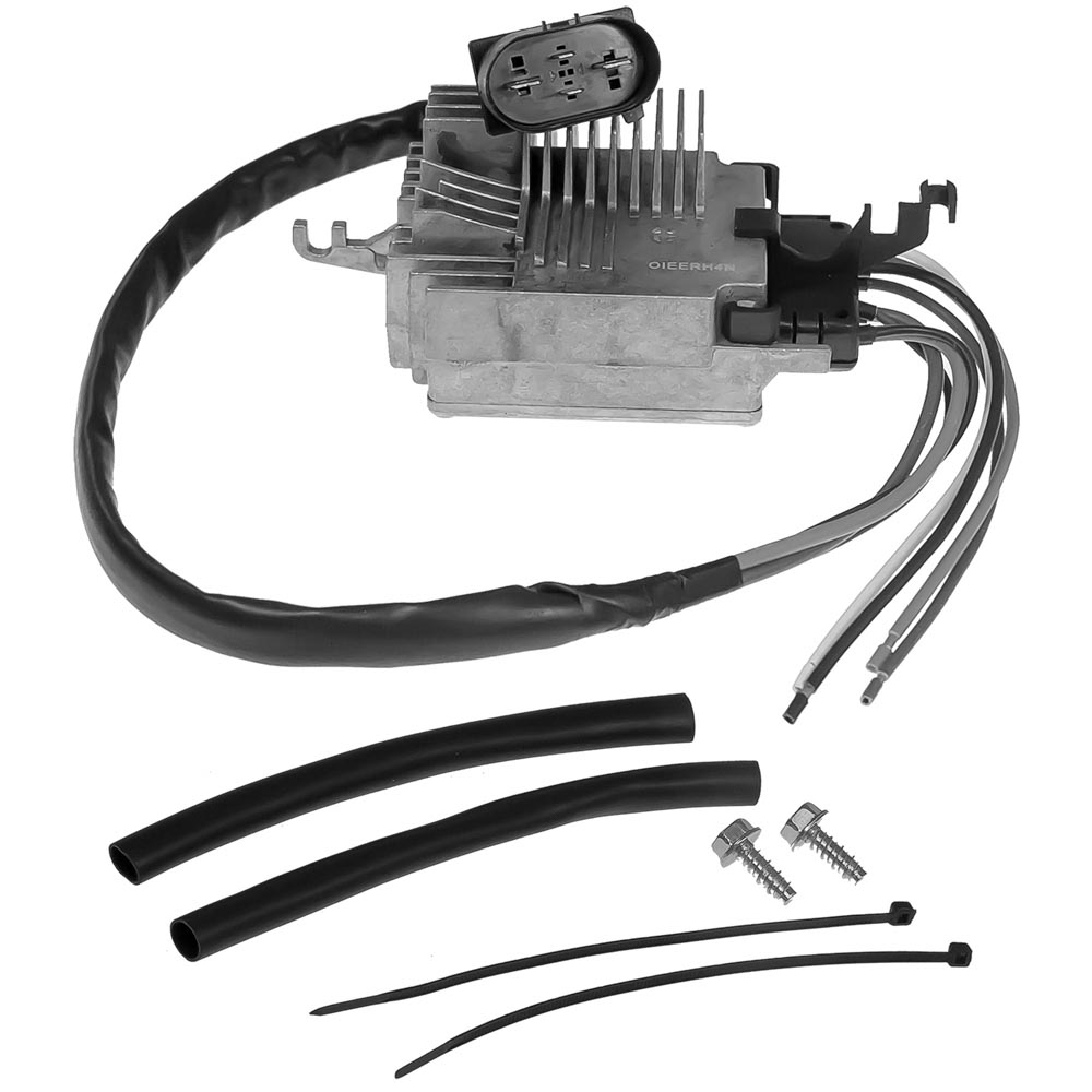 2009 Audi S6 engine cooling fan controller 