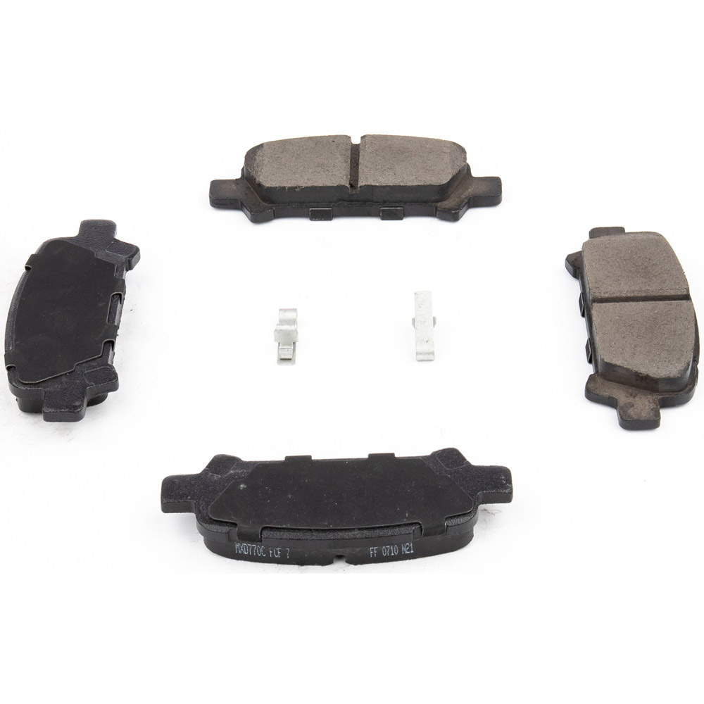 2015 Subaru Forester brake pad set 
