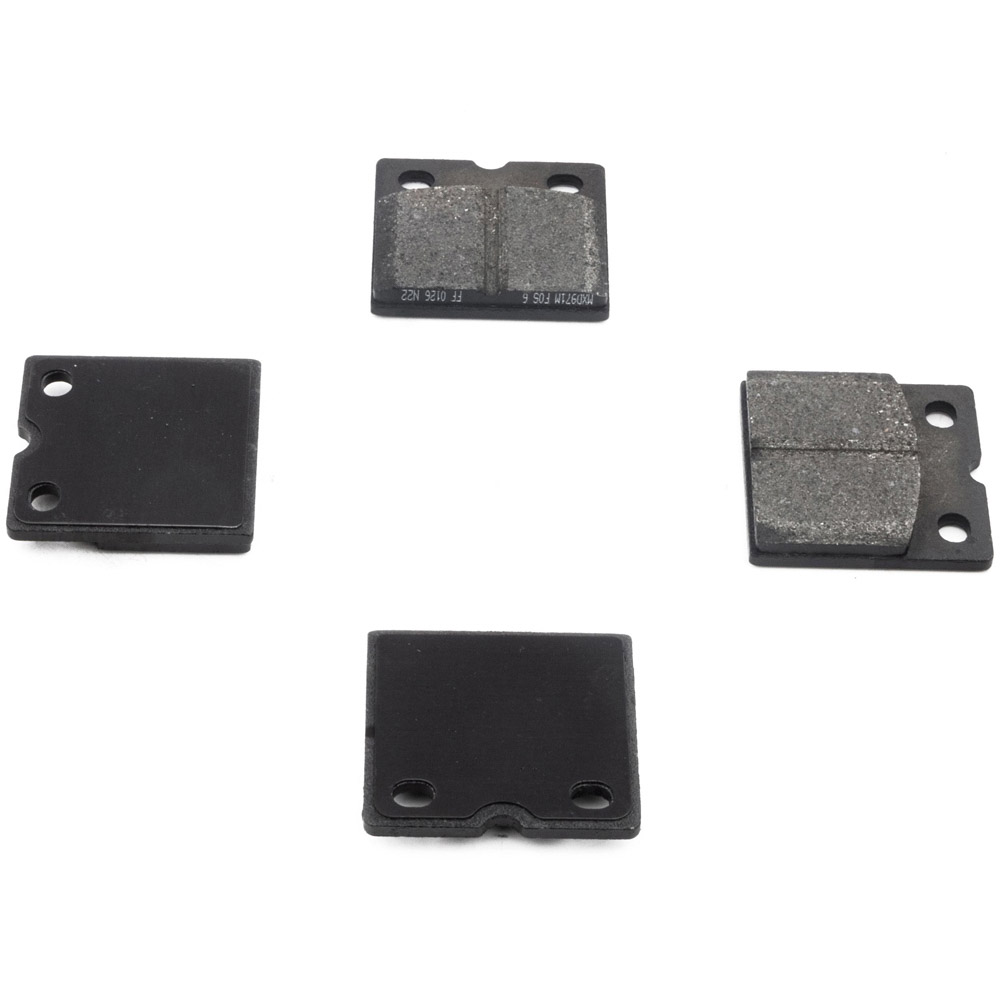 2018 Acura nsx parking brake disc brake pad set 