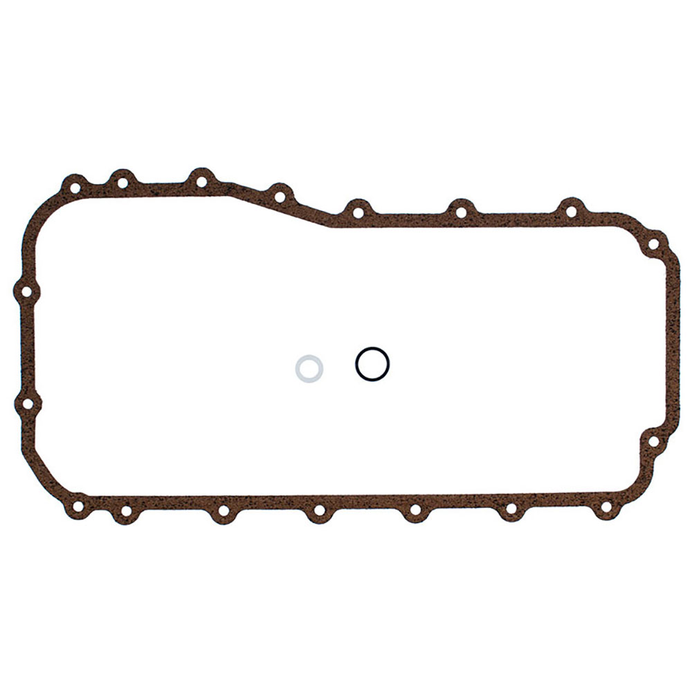1990 Plymouth Grand Voyager engine oil pan gasket set 