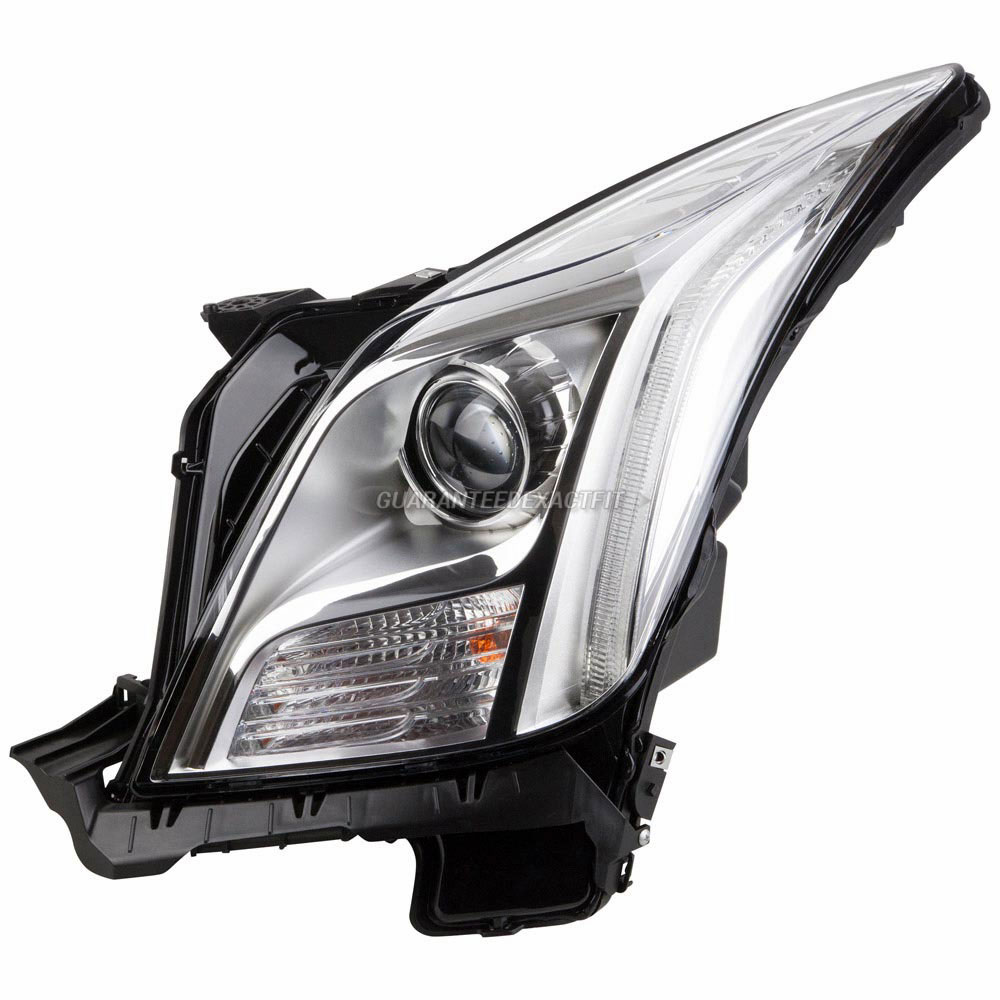 2015 Cadillac XTS Headlight Assembly Pair HID - W/O LEVELING SYSTEM; W ...