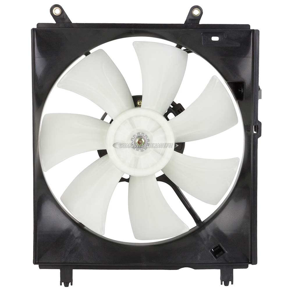 
 Toyota Solara cooling fan assembly 