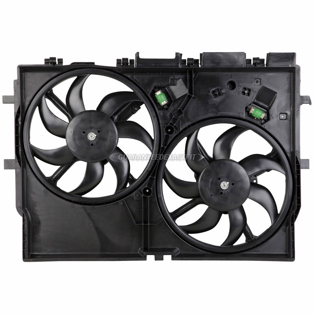 2014 Dodge Promaster 2500 cooling fan assembly 